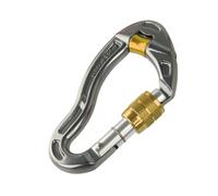 25KN Rock Tree Climbing Screwgate Screw Lock Puleggia-Moschettone Clip per