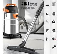 25L/30L/40L Aspirapolvere industriale 220V Aspirapolvere elettrico Estrattore di polvere bagnata e asciutta Aspirapolvere commerciale domestico