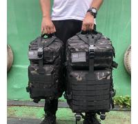 25L/50L 1000D Nylon Impermeabile Trekking Pesca Caccia Borsa Zaino Zaini Esterni Tattici Sport di Campeggio Trekking