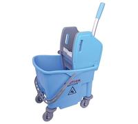 25L Buffalo Kentucky Secchio E Strizzatore a Rullo, Blu - 101253 - BLUE