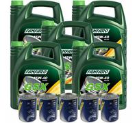 25L FANFARO GSX 15W-40 olio motore Automobile Api Sg / CD Incl. Doctor
