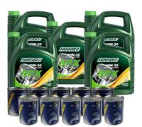 25L FANFARO Spx 10W-30 Bassa Visciosità olio motore Api Sn Acea A3/B3 Flush