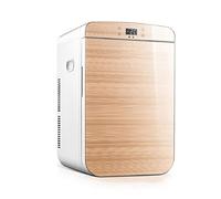 25L Mini Frigo Per Camere Da Letto Frigorifero Per Auto Riscaldatore Per Alimenti E Bevande Frigo Personale Portatile E Compatto Per Automobili, Abitazioni, Uffici ( Color : Gold , Size : Single core