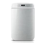 25L Mini Frigo Per Camere Da Letto Frigorifero Per Auto Riscaldatore Per Alimenti E Bevande Frigo Personale Portatile E Compatto Per Automobili, Abitazioni, Uffici ( Color : Silver , Size : Digital di