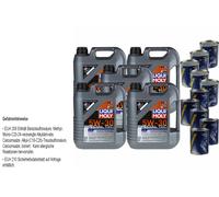 25L Olio Motore Liqui Moly Special Tec LL 5W-30 5X MOTOR DOCTOR + MOTOR FLUSH