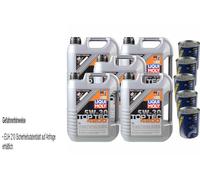 25L Olio Motore Liqui Moly Top Tec 4200 5W-30 5X Motor Doctor