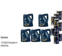 25L Olio Motore MANNOL SAE 15W-40 DIESEL 5xStop Perdite+Flush Motore