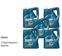 25L Olio Motore MANNOL Trattore Superoil 15W-40 5xLeak-Stop+Flush Motore