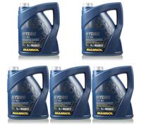 25L Original MANNOL HYDRO ISO 46 Olio Idraulico Liquido MN2102-5