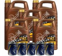 25L PEMCO IDRIVE 050 Olio Motore API CH-4 SAE 50 API CH-4 Inclusa Pulizia Motore