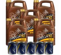 25L PEMCO IDRIVE 050 Olio Motore API CH-4 SAE 50 API CH-4 Inclusa Pulizia Motore