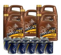 25L PEMCO iDRIVE 050 Olio Motore API CH-4 SAE 50 API CH-4 Inkl. Flush Doctor
