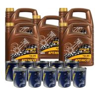 25L PEMCO idrive 050 olio motore Api CH-4 SAE 50 Incl. Motore Flush Dottore