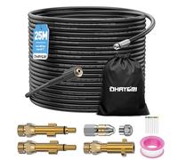 25M Sonda Sturatubi per Idropulitrice Karcher K2-K7, HD, HDS, Lavor, Bosch