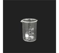 25Ml-2000Ml Becher Vetro Graduato Lab Bicchiere Misuratore, 1 Pz