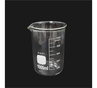 25Ml-2000Ml Becher Vetro Graduato Lab Bicchiere Misuratore, 1 Pz