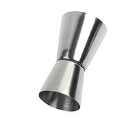 25ml/50ml in acciaio inossidabile Jigger Bar Craft Dual Spirit Misura Tazza Doppio Jigger per Bar Cocktail Shot Misura, Dosatore Dosatore Liquidi
