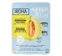 25ml IROHA nature Aftersun Sheet Mask Repairing Calms And Hydrates