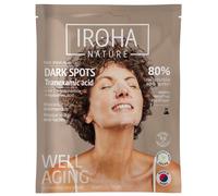 25ml IROHA nature Maschera viso all'acido tranexamico per le macchie scure (1 pezzo)