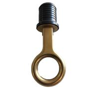 25mm 1 Inch Tappo Di Scarico Bloccante In Ottone Nylon Per Scafo Barca Transom