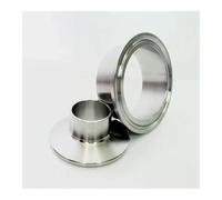 25mm 1" Pipe OD Butt Weld x1.5" Tri Clamp SUS 316L Stainless Steel Fitting Coupling Home Brewing Beer Wine