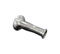 25mm 1" to 19mm 3/4" Pipe OD 1.5" Tri Clamp to 0.5" Tri-Clamp SUS 304 Stainless Reducer Fitting Homewbrew Beer