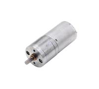 25mm 25GA DC 6V-12V 105rpm Slow Speed High Torque Reduction Gear electronic starter 370 Metal Gear NWPNLXEA