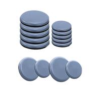 25mm/50mm Scivoli Per Mobili Tondo Cursori Di Mobili Set Di 16 Mobile Scivolo Per Sedia Per Spostare Mobili Pesanti Autoadesivo Gambe Mobili Proteggi-pavimento Traslochi Di Tappeti Mobili