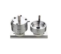 25MM-75MM Badge Button Maker Die Punching Mould Rotondo intercambiabile Die Mould Badge Machine Accessori(44mm mold)