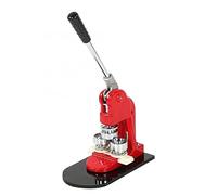 25mm-75mm Badge Button Maker Machine Manuale Pin Punch Multi Size Making,Professionista del fai da te(50mm)