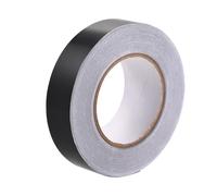 25mm Alluminio Lamina Nastro Ad Alta Temperatura 50m/164ft Nero