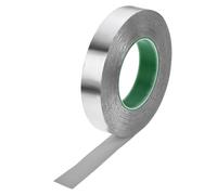 25mm Alluminio Lamina Nastro Alta Temperatura Nastro 50m/164ft