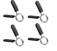25mm Clip a Molla per Manubri,Nero,Morsetti a Molla per Manubri,Bilanciere Morsetti a Molla,Morsetti per Manubri,per Sollevamento Pesi,Allenamento di Forza, Corti, sollevamento pesi