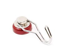 25mm dia Coloured Swivel Hook - Red (Pack of 4)