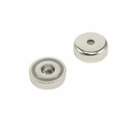 25mm Dia X 8mm X 5,5 Mm Controbore Neodymium Pot Magnete - 20kg Pull (4)