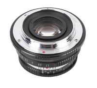 25mm F1.7 LENS PRIME, Lente di Messa a Fuoco Manuale della Telecamera 25mm F1.7 Fx Monte di Montaggio Focusta per Fuji X-E1 X-E2 X-A5 X-A7 X-S10 X-S1 X-M5 (BLACK)