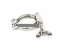 25mm Ferrule O/D SS304 Stainless Steel Stamping Tri Clamp Fitting Dairy Brewing Tri