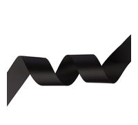 25mm Larghezze Double Sided Raso Nastro Ampio 10m/25m per Carta da Regalo Nozze