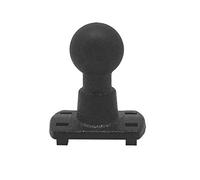 25mm Metallo 4 Foro AMPS A 25mm Adattatore In Gomma Per Arkon Robusto Monte Serie Al Dettaglio Nero Fotocamera DVR Accessori