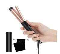 25mm Mini Ferro Arricciacapelli Per Capelli Corti Con Temperatura Regolabile, Ideale Per I Viaggi