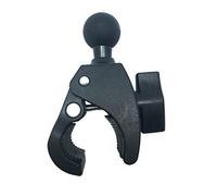 25mm Palla Per Testa Adattatore Montaggio Del Motociclo Della Bicicletta Clip Retrovisore Staffa Rack Attrezzature Ciclismo Controllato Come Foto