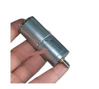 25mm Precious Full Metal Gearbox Gear Quite electronic starter DC 5V-12V 6RPM Slow Speed Large Torque 8-stage Reduction Gear NWPNLXEA