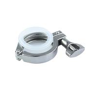 25mm x Ferrule 50.5 Stainless Steel Tri Clamp For Ferrule Homebrew Pipe Fittings