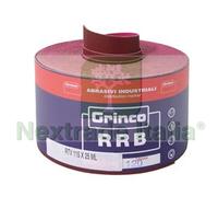 25MT CARTA RESINATA AL CORINDONE RRB CON VELCRO GRANA 150: