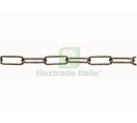 25MT CATENA PER LAMPADARI GENOVESE IN FERRO BRONZATO Ï FILO MM. 1,5 N¦ 10: