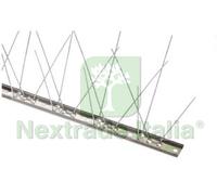 25MT DISSUASORE VOLATILI FLESSIBILE PLURISPILLO INOX TIPO NORMALE CM.100: