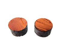 25PC. 1/10,2 cm fret marker in legno intarsio puntini - Scegli tra 4 diversi tipi di legno Padauk