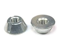 Istallazione Attrezzo + 5pc 5/16-18 Tri-Groove a Prova di Manomissione Di Dadi