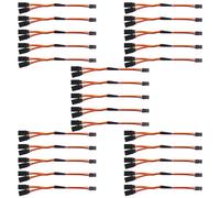 25Pcs 150mm Tipo Y Estensione Prolungata di Prolunga per Cavi Futaba J8042