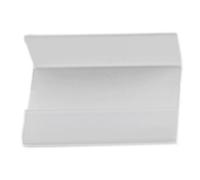 25pcs 6 4cm Acrilico Forma A L Price-Tags Display Sostegno Griglie Label-Stands